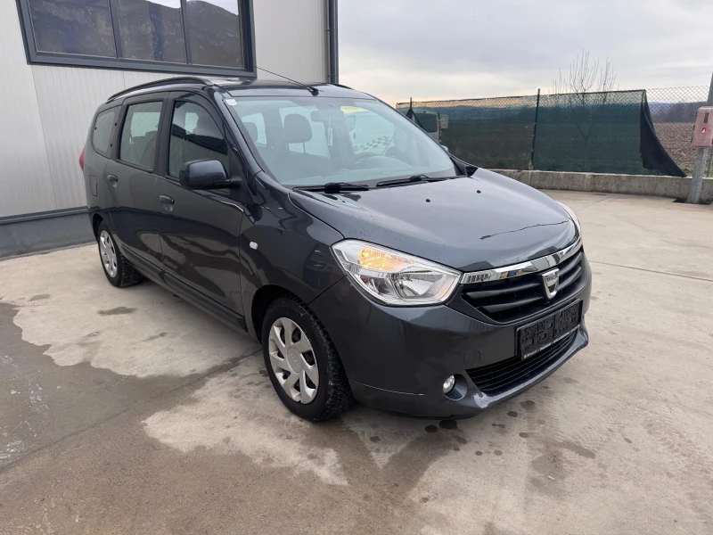 Dacia Lodgy 6+ 1 EVRO 5 B, снимка 8 - Автомобили и джипове - 53572167