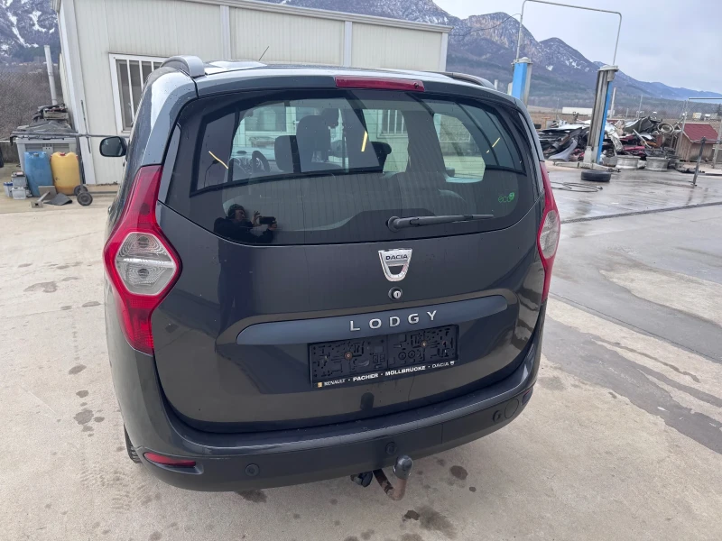 Dacia Lodgy 6+ 1 EVRO 5 B, снимка 5 - Автомобили и джипове - 53572167