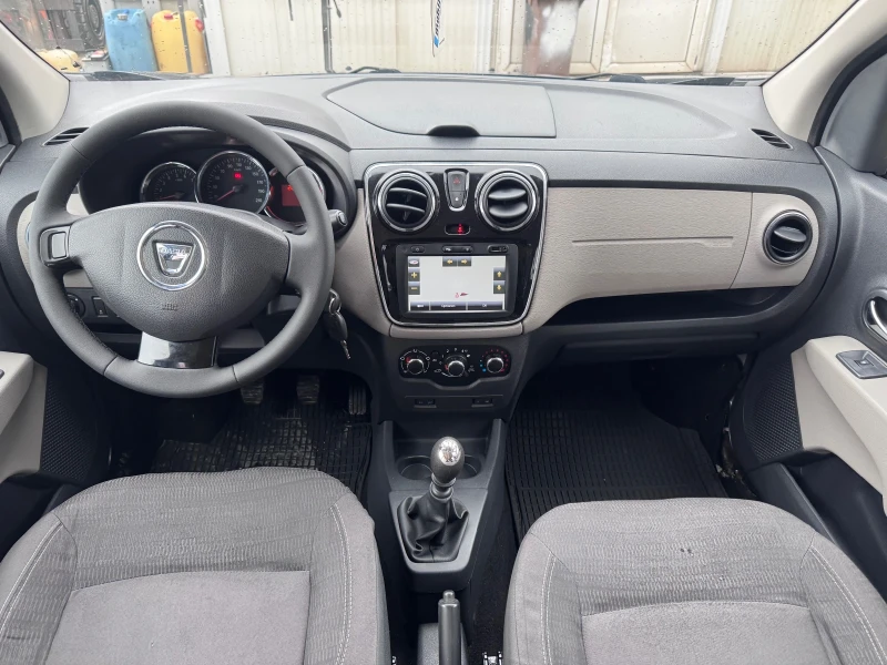 Dacia Lodgy 6+ 1 EVRO 5 B, снимка 9 - Автомобили и джипове - 53572167