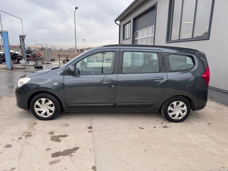 Dacia Lodgy 6+ 1 EVRO 5 B, снимка 3 - Автомобили и джипове - 53572167