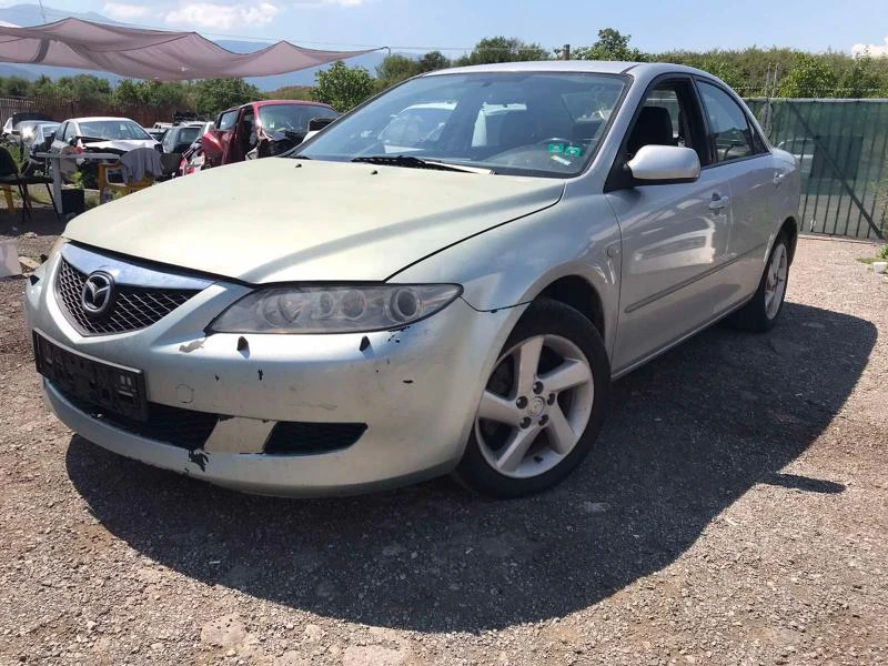 Mazda 6 2.0DI, 136 кс., 2003 г. - [1] 