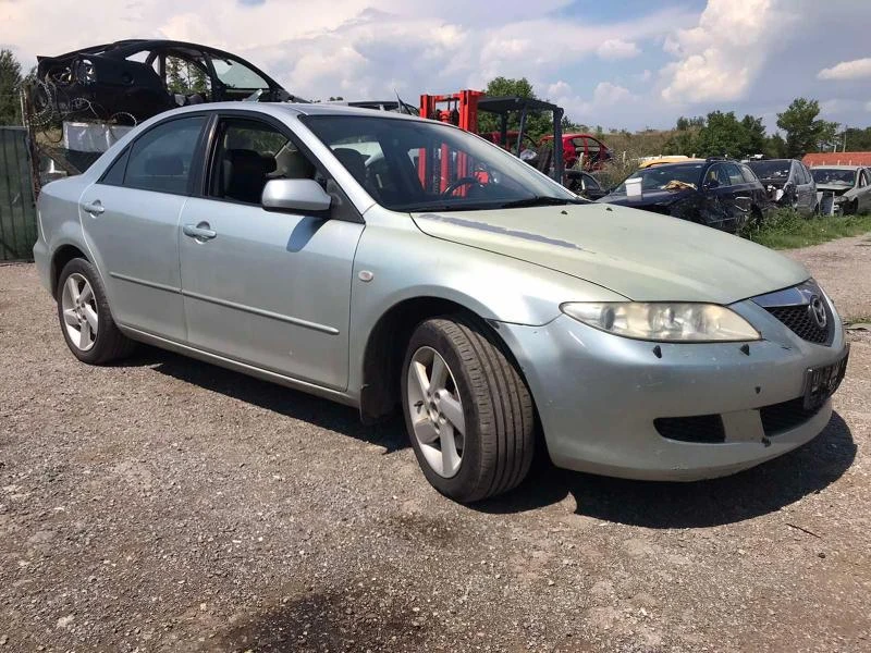 Mazda 6 2.0DI, 136 кс., 2003 г. - изображение 2