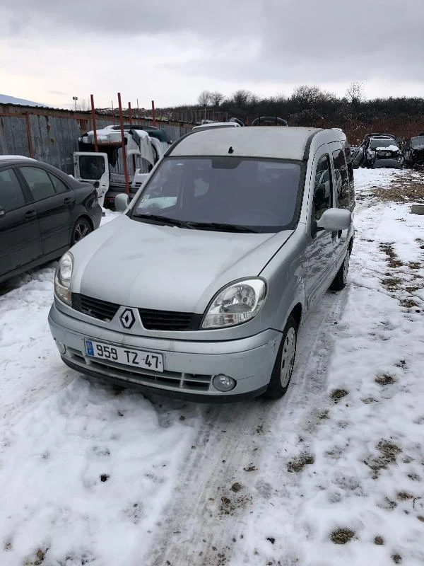 Renault Kangoo 2бр 1.5 DCI  /1.9DCI - [1] 