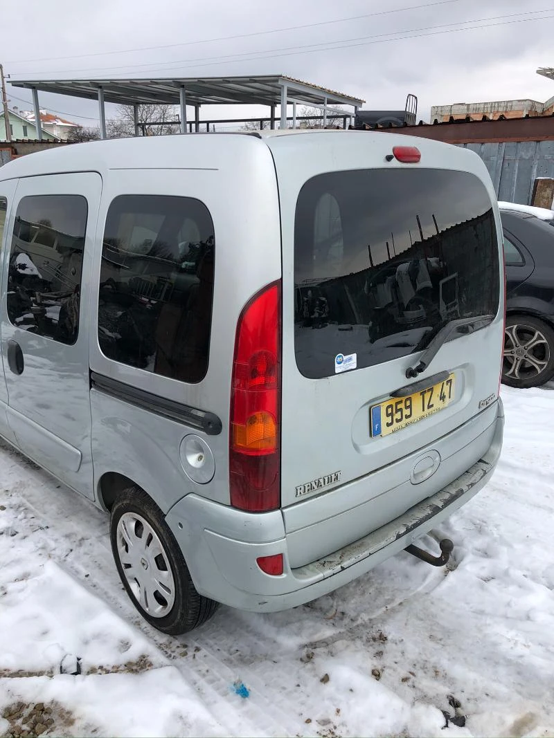 Renault Kangoo 2бр 1.5 DCI  /1.9DCI, снимка 6 - Автомобили и джипове - 47587408