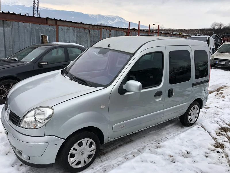 Renault Kangoo 2бр 1.5 DCI  /1.9DCI, снимка 5 - Автомобили и джипове - 47587408