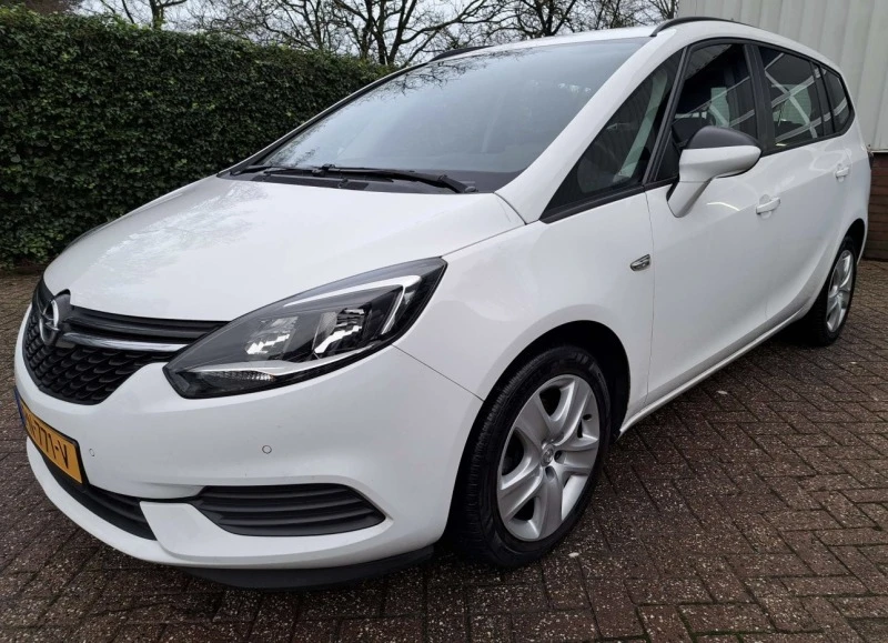 Opel Zafira 1.6 CNG Топ!!Топ!! 129000 км - 21000 лв. - 40359266 1