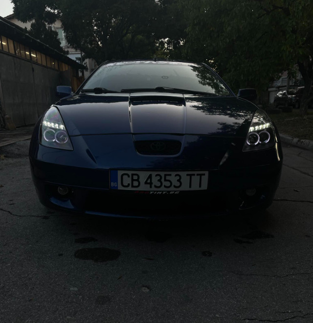 Toyota Celica, снимка 3 - Автомобили и джипове - 47161894