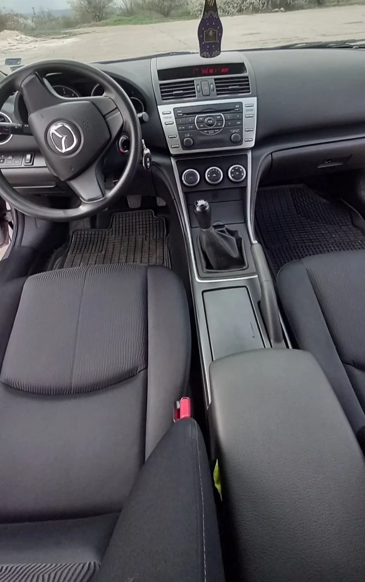 Mazda 6 2.2d 125к.с - изображение 6