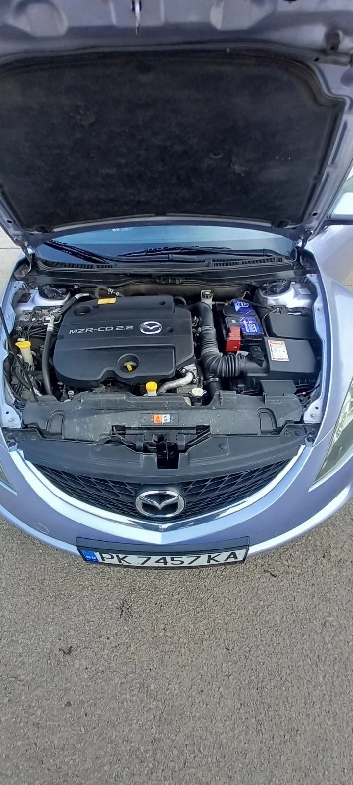 Mazda 6 2.2d 125к.с - изображение 5