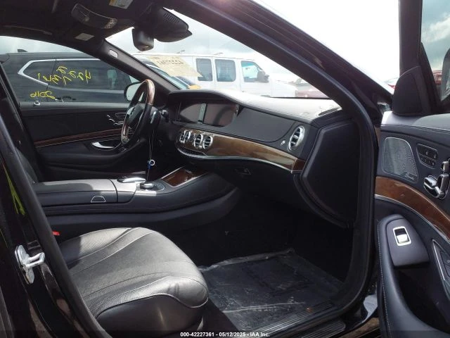 Mercedes-Benz S 500 52000* КМ* ПОДГРЕВ* ОБДУХВАНЕ* МАСАЖ* КЕЙЛЕС* 360К - изображение 9