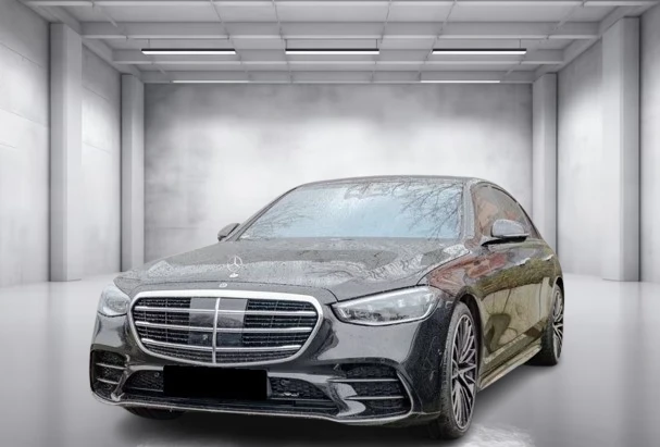Mercedes-Benz S 350 d Long 4Matic = AMG Line = Гаранция