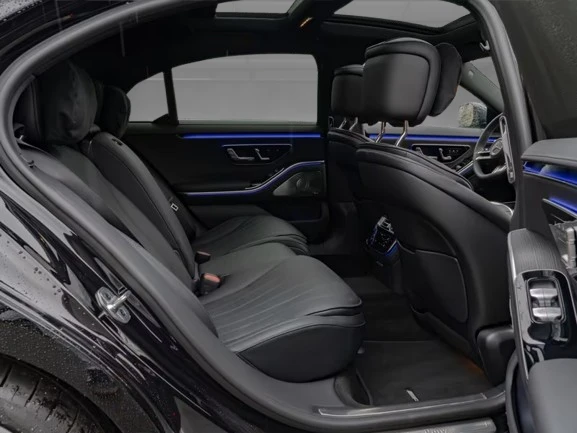 Mercedes-Benz S 350 d Long 4Matic = AMG Line = Гаранция, снимка 8 - Автомобили и джипове - 54760878