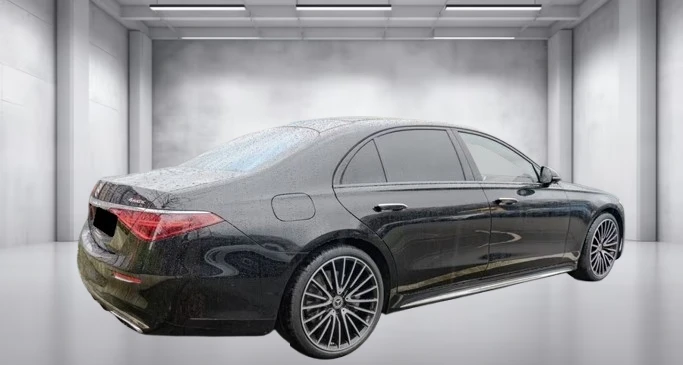 Mercedes-Benz S 350 d Long 4Matic = AMG Line = Гаранция, снимка 2 - Автомобили и джипове - 54760878