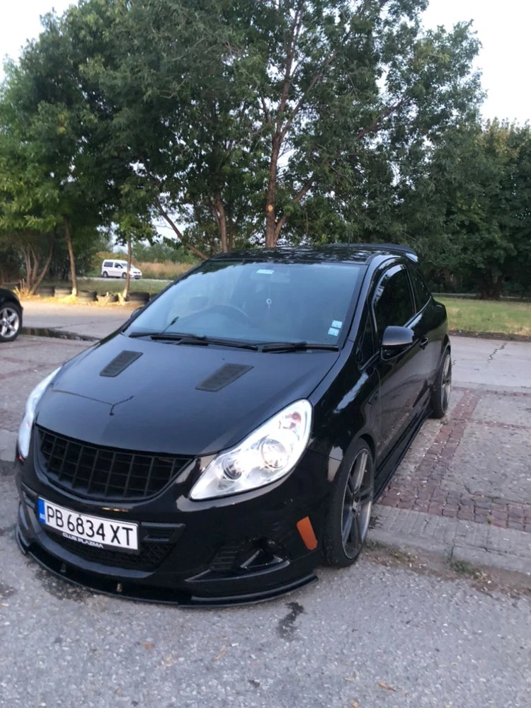 Opel Corsa 1.6T OPC VXR