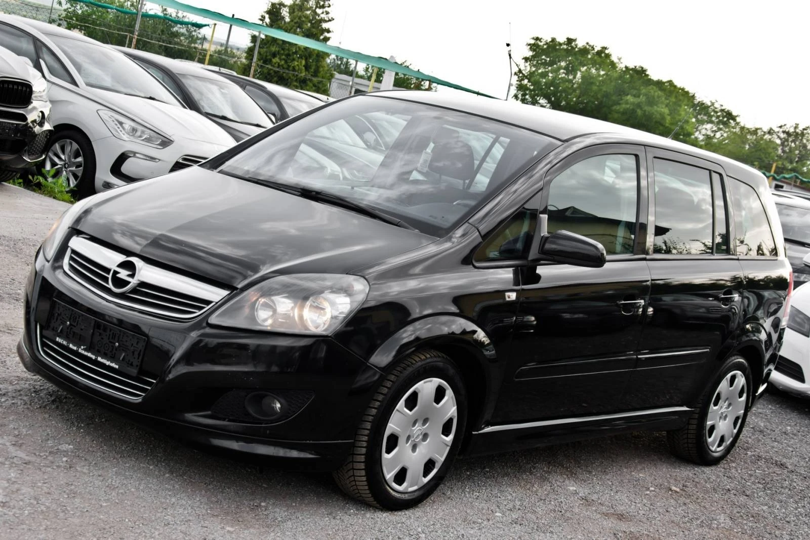 Opel Zafira 1.9 120к.с. дизел  - изображение 4