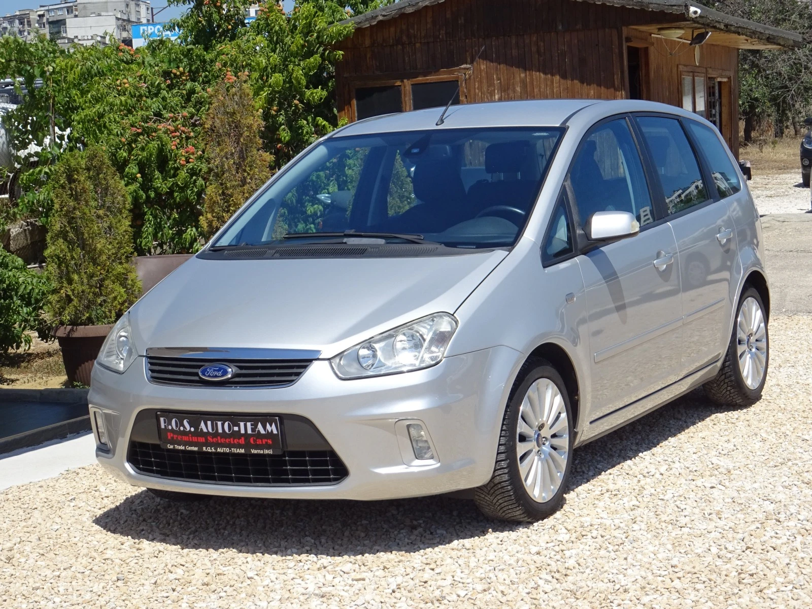 Ford C-max Restyling 2.0i 145kc 5вр. Titanium - [1] 