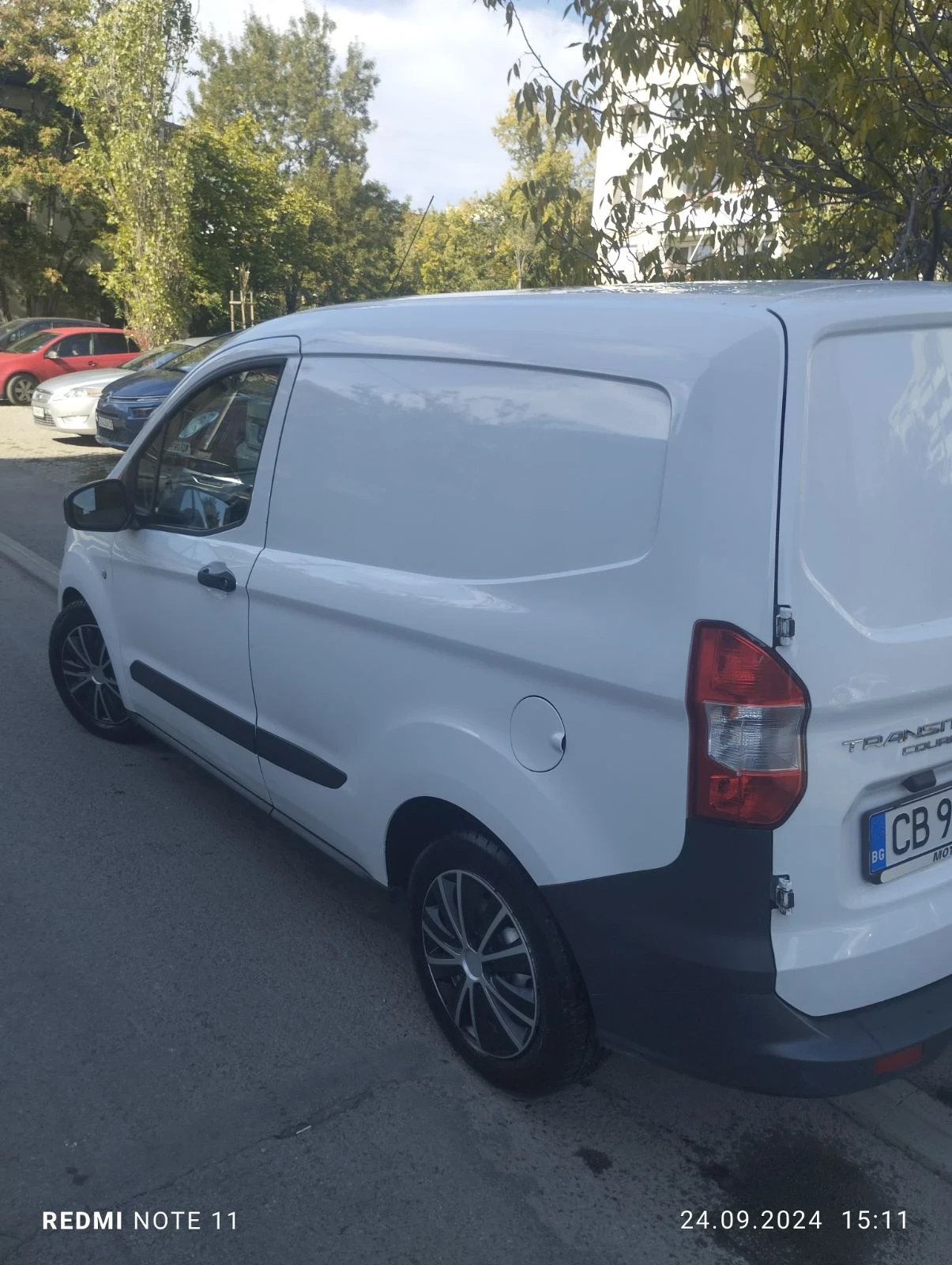 Ford Courier 1.5tbci - изображение 2