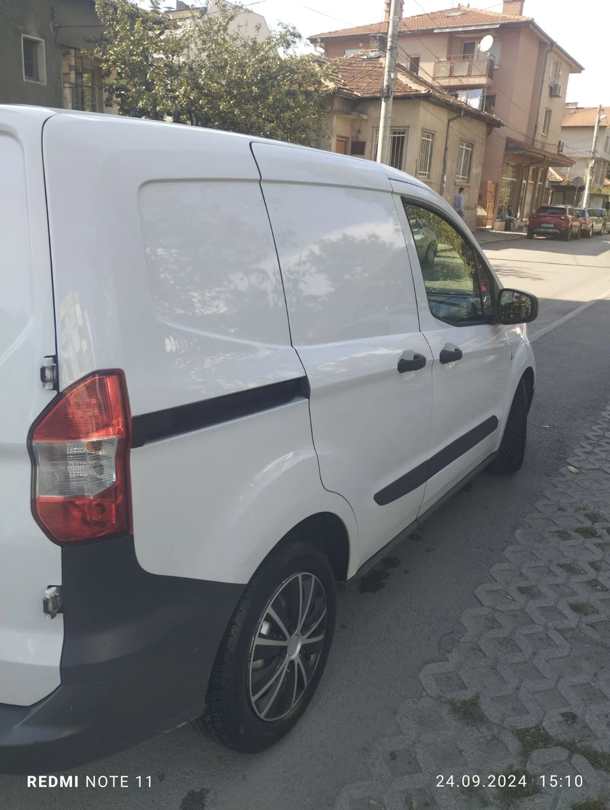 Ford Courier 1.5tbci - изображение 3