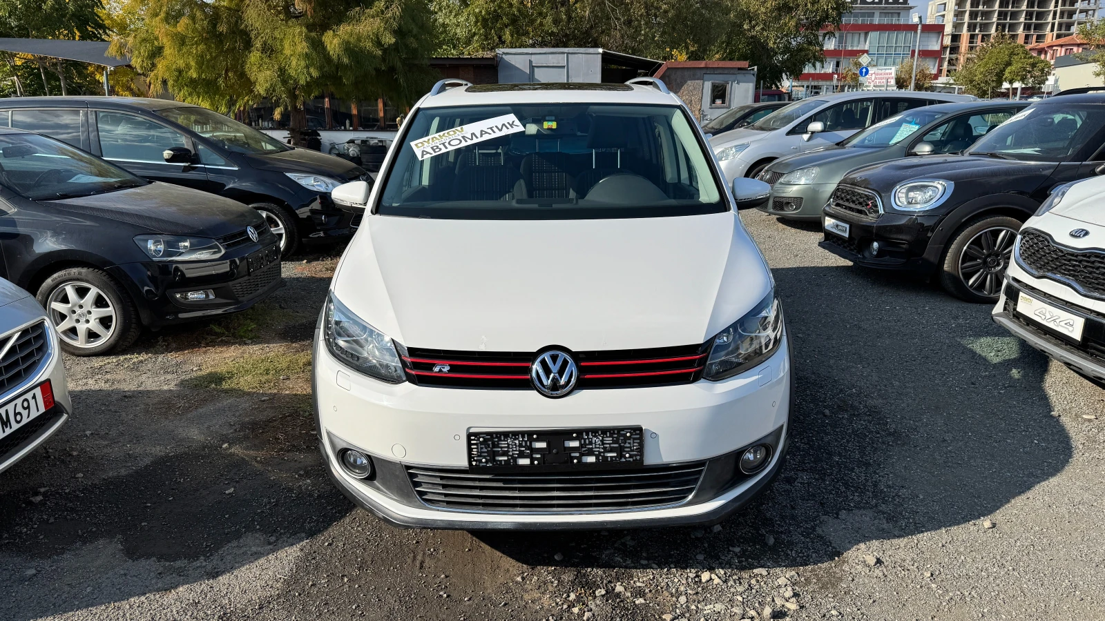 VW Touran Cross R-Line Автоматик!Внос Швейцария!Navi, LED, P - изображение 2