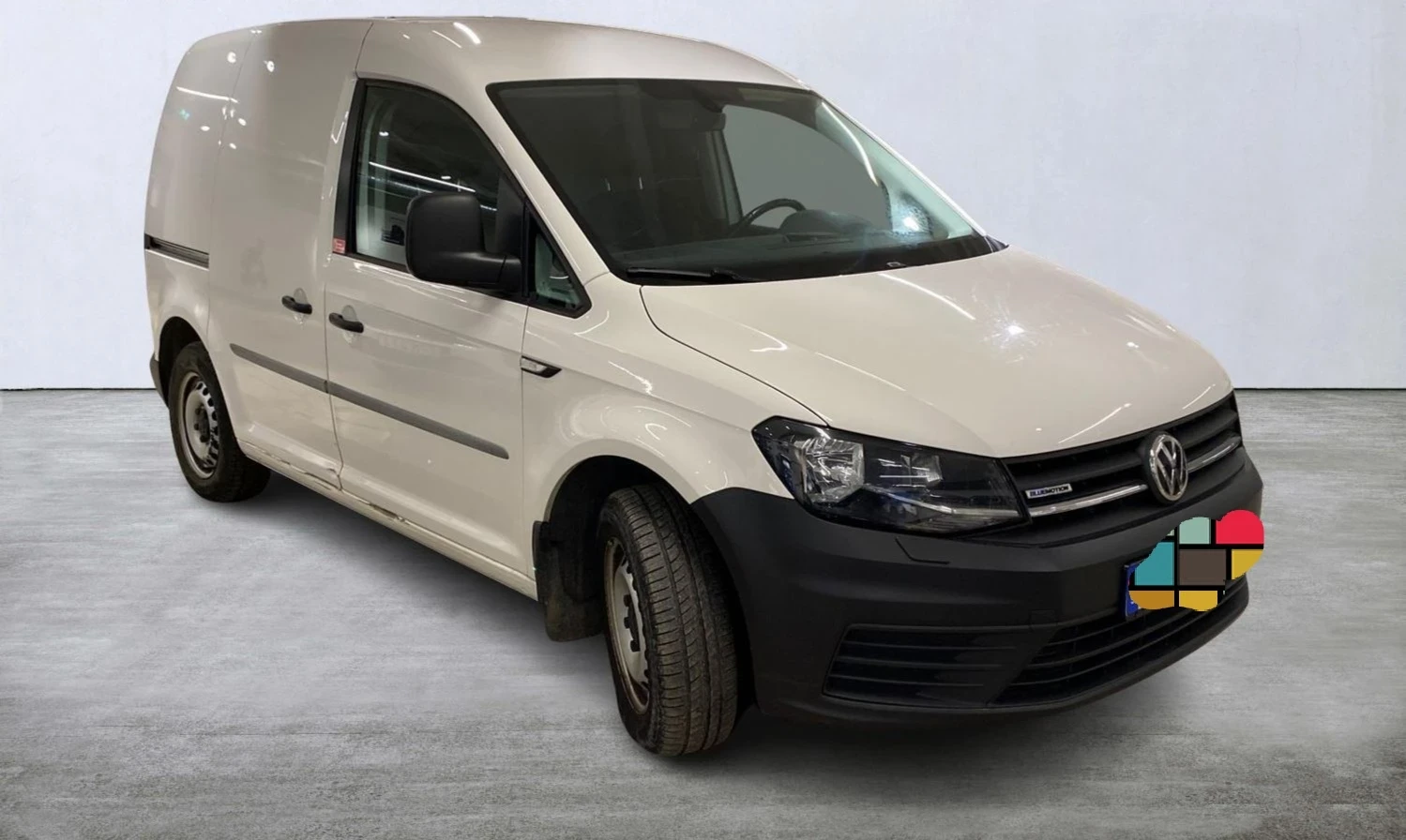 VW Caddy 1.4TGI, 147 130 km, ВНОС ШВЕЦИЯ  - изображение 2