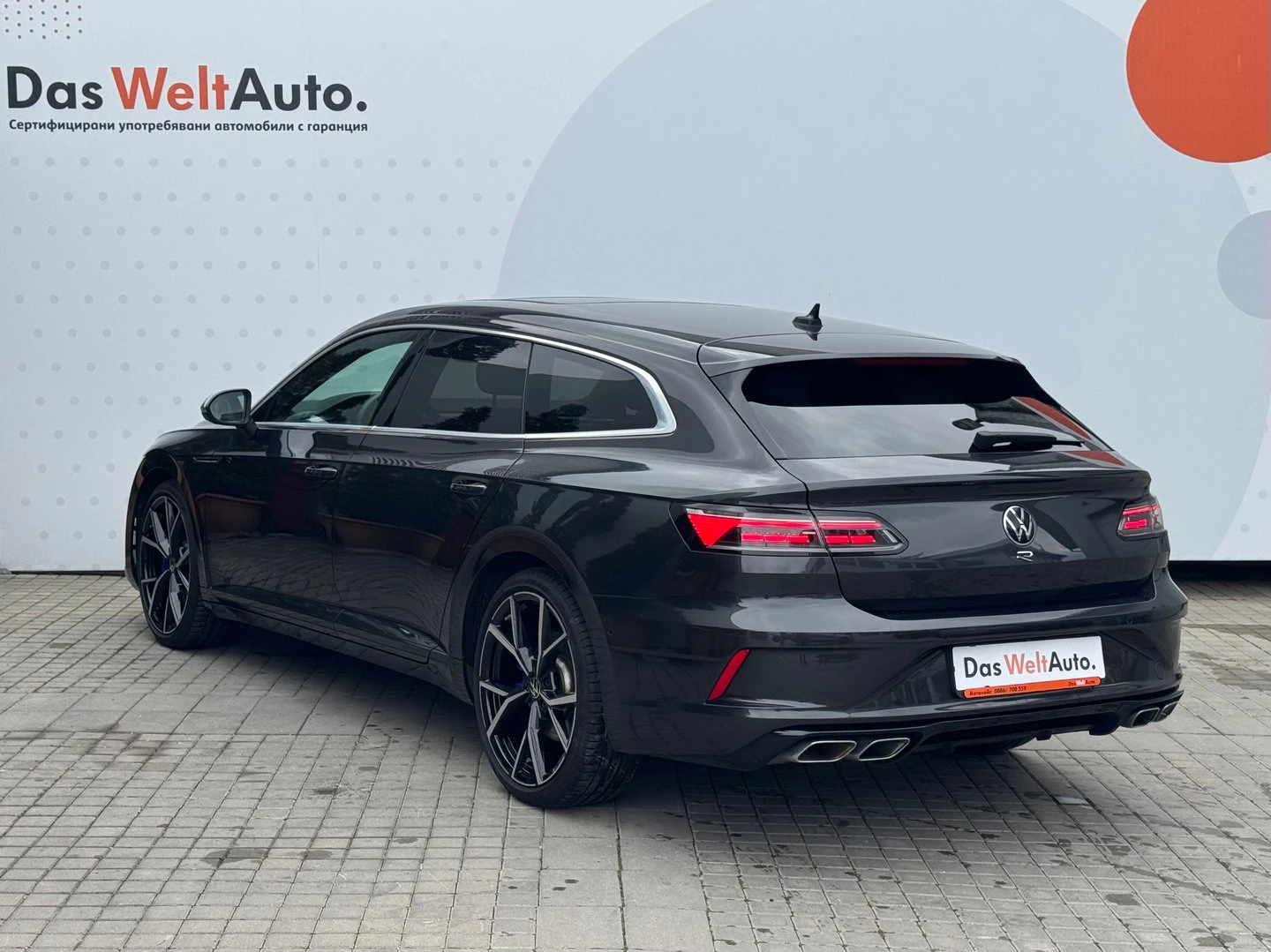 VW Arteon R 2.0 TSI OPF 4MOTION - изображение 6
