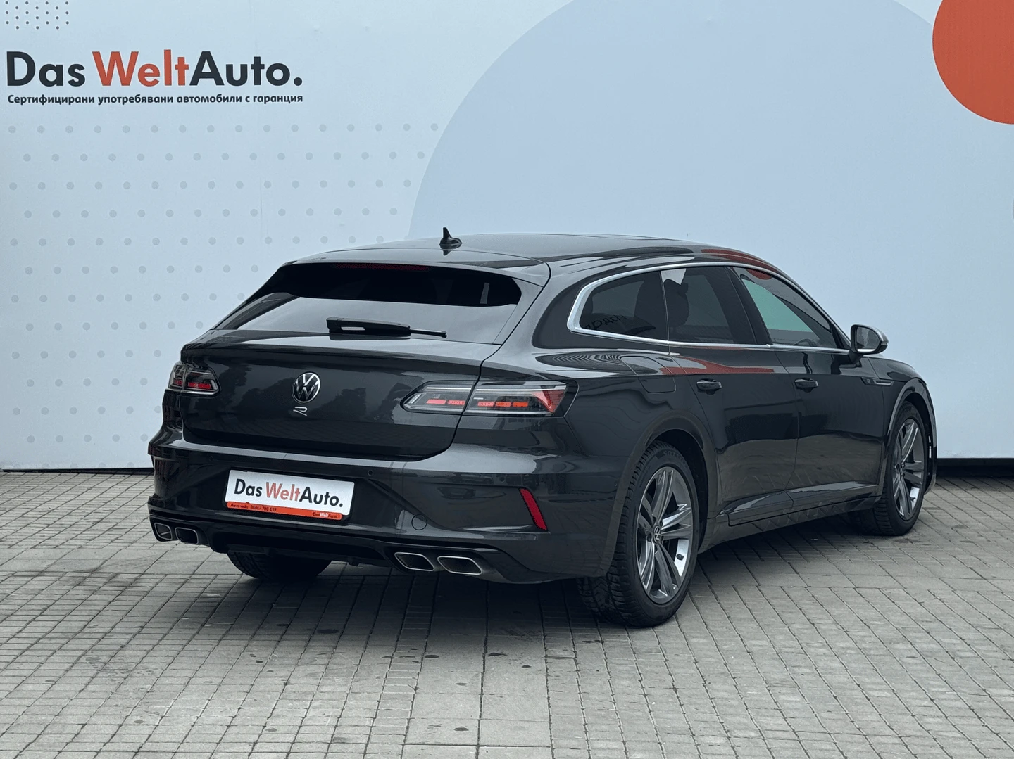 VW Arteon R 2.0 TSI OPF 4MOTION - изображение 7