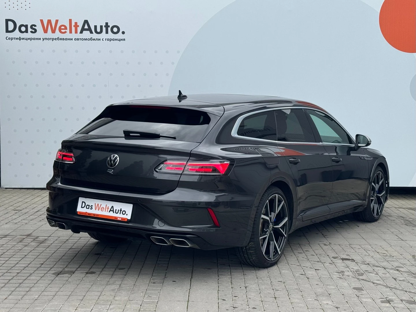 VW Arteon R 2.0 TSI OPF 4MOTION - изображение 5