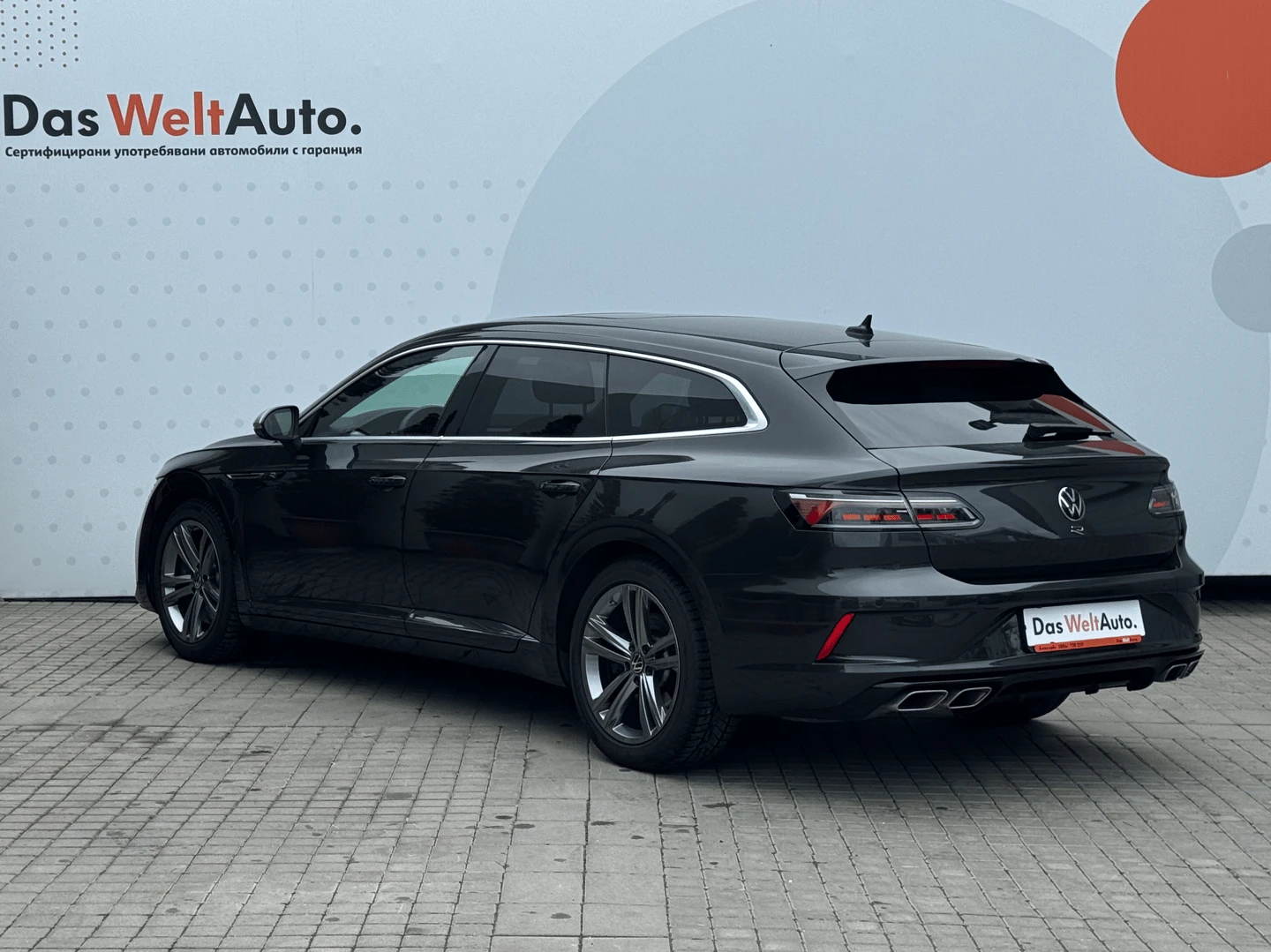 VW Arteon R 2.0 TSI OPF 4MOTION - изображение 8