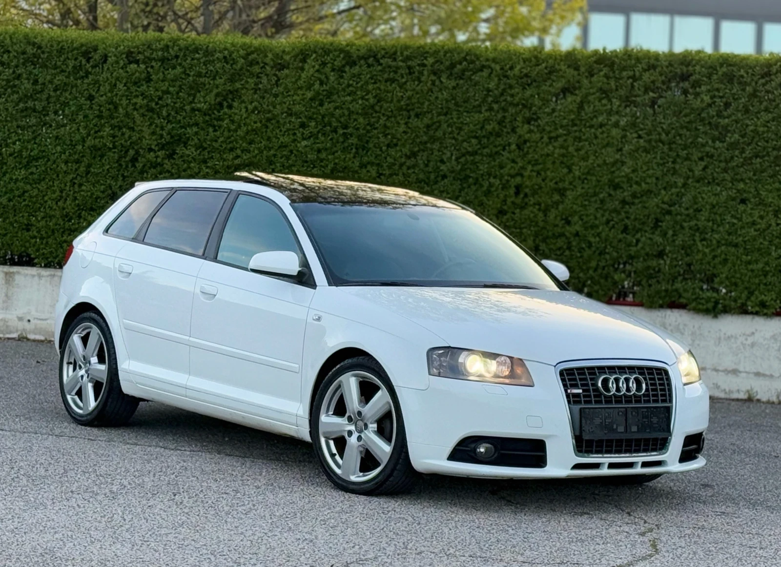 Audi A3 1.9TDi 105к.с * 3xS-Line* * DSG* * Панорама*  - изображение 3