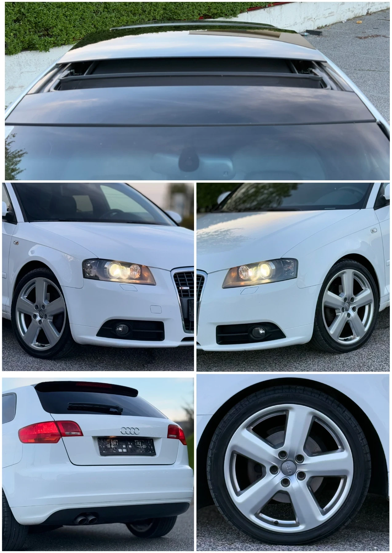 Audi A3 1.9TDi 105к.с * 3xS-Line* * DSG* * Панорама*  - изображение 9