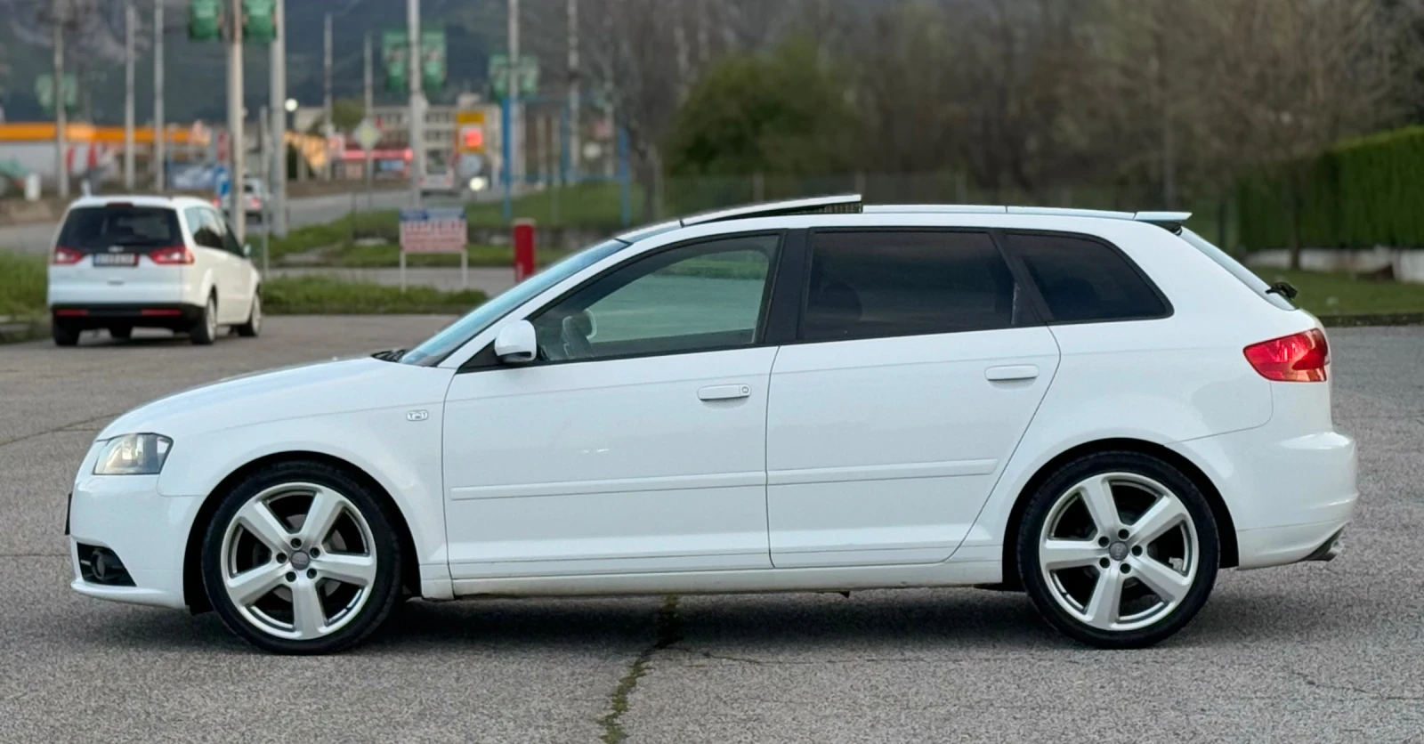 Audi A3 1.9TDi 105к.с * 3xS-Line* * DSG* * Панорама*  - изображение 7