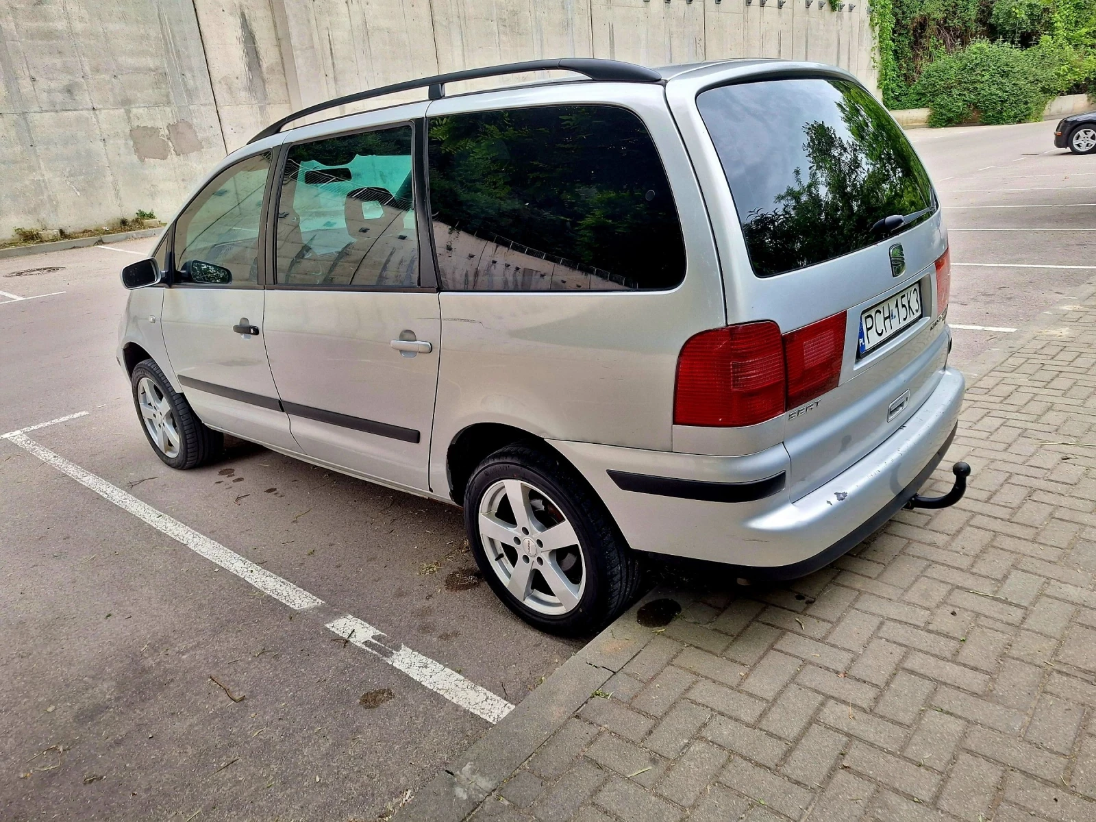 Seat Alhambra 1.9 131 к.с - изображение 5