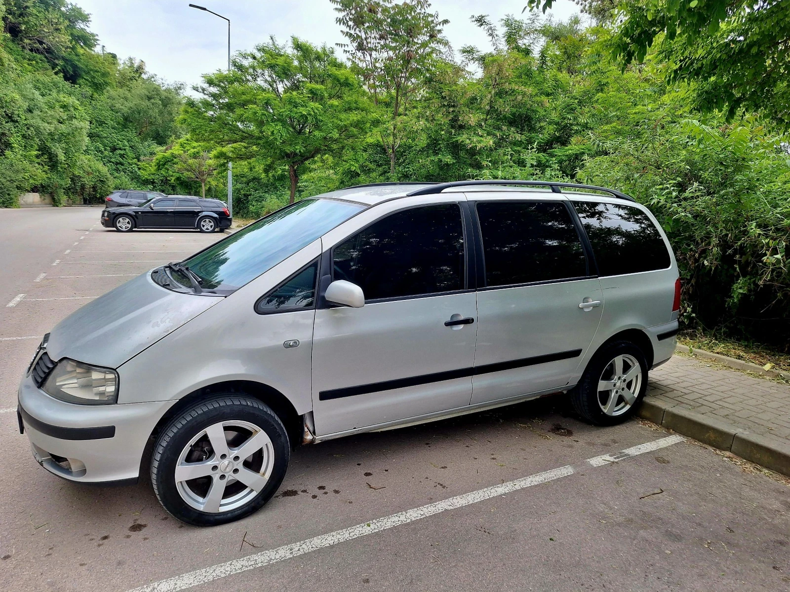 Seat Alhambra 1.9 131 к.с - изображение 3
