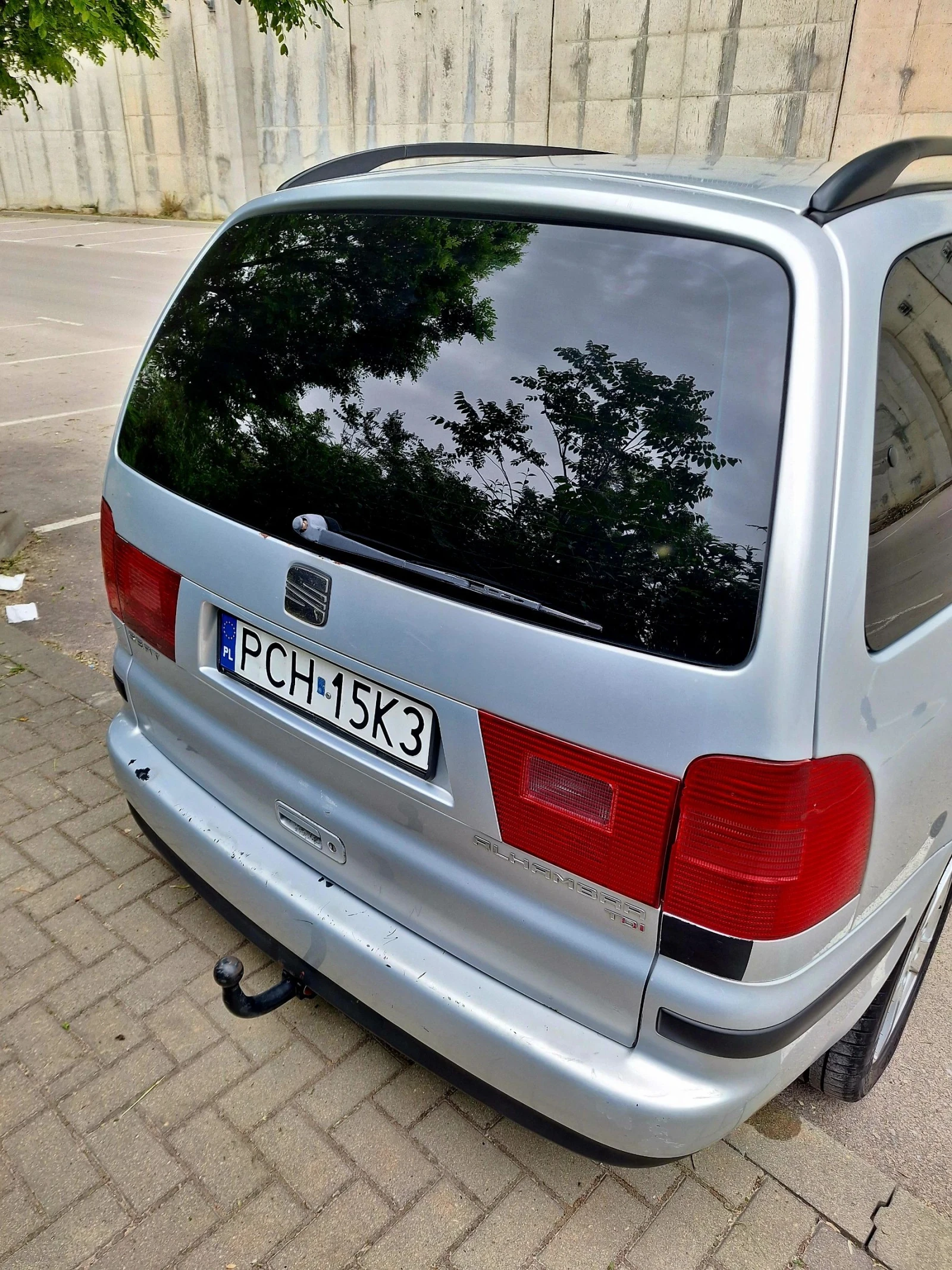 Seat Alhambra 1.9 131 к.с - изображение 4