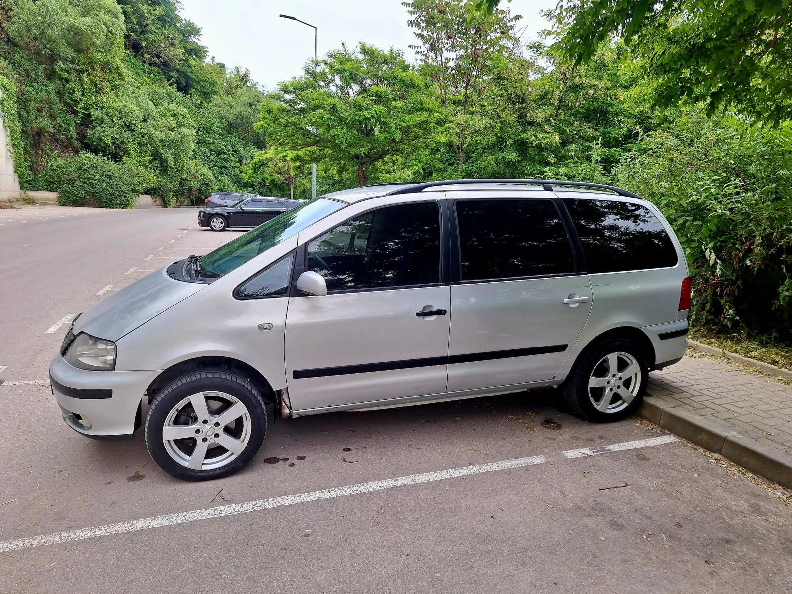 Seat Alhambra 1.9 131 к.с - изображение 6