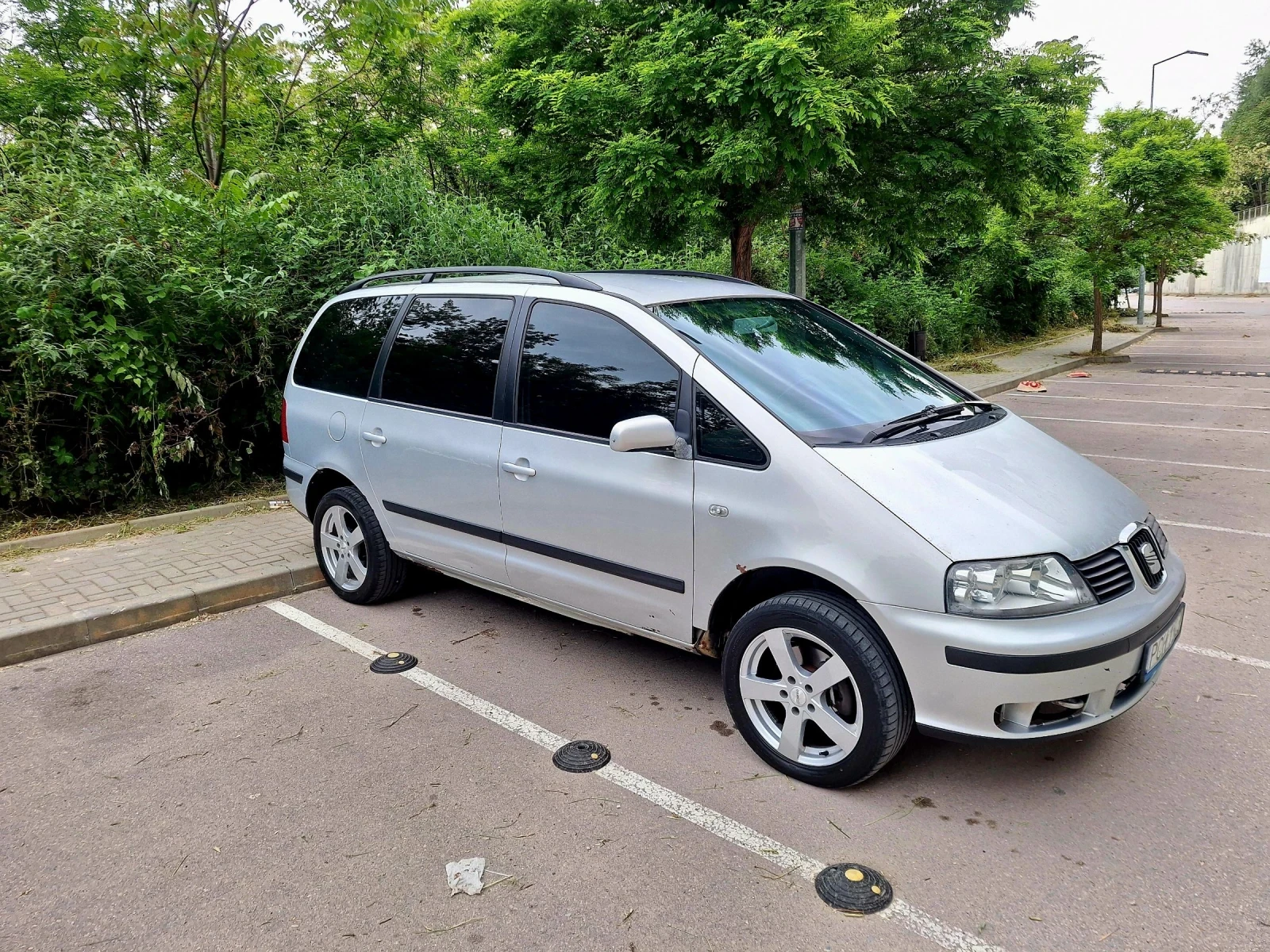 Seat Alhambra 1.9 131 к.с - изображение 2