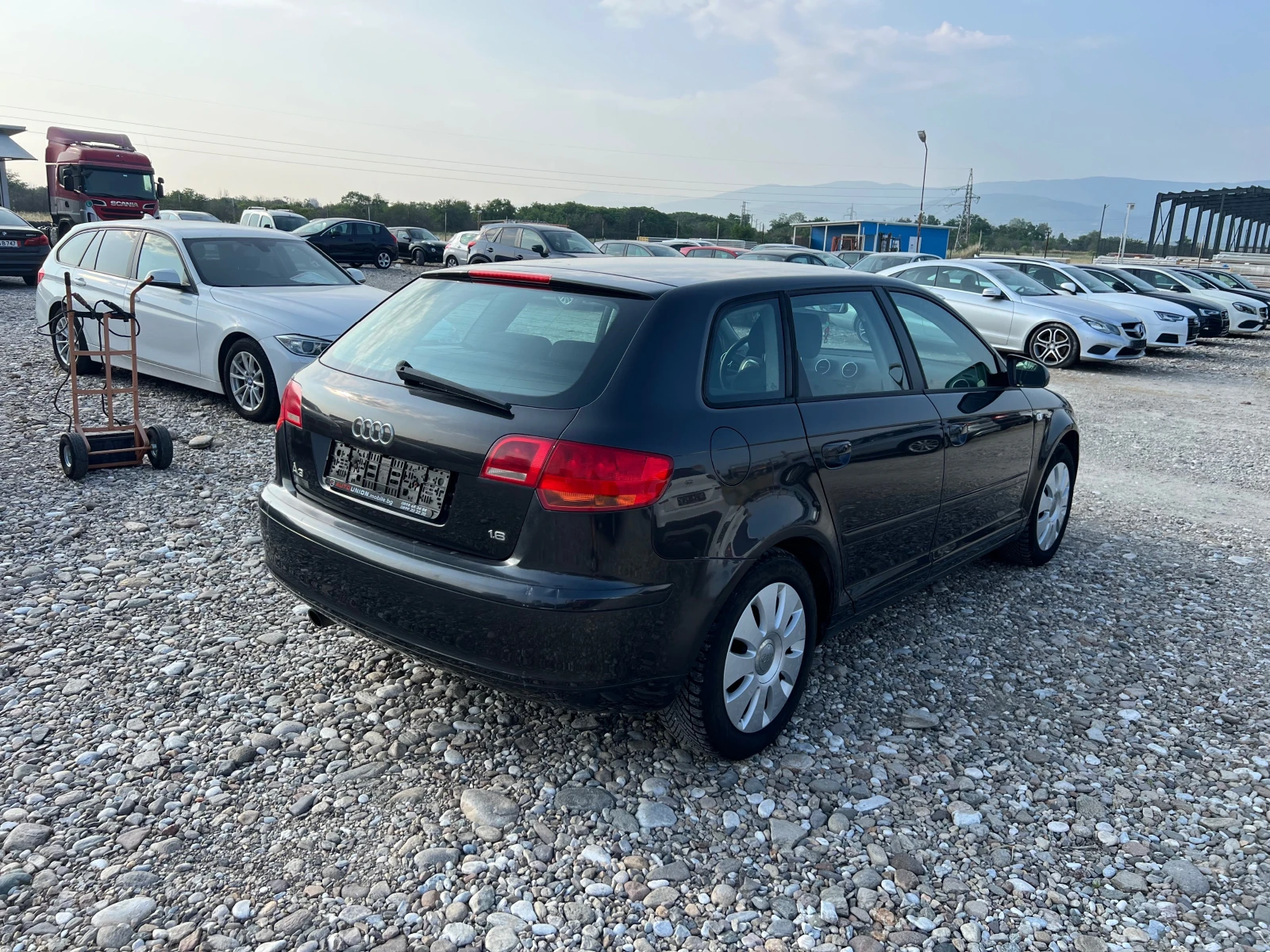 Audi A3 1.6 ГАЗ.ИНЖ. - изображение 5