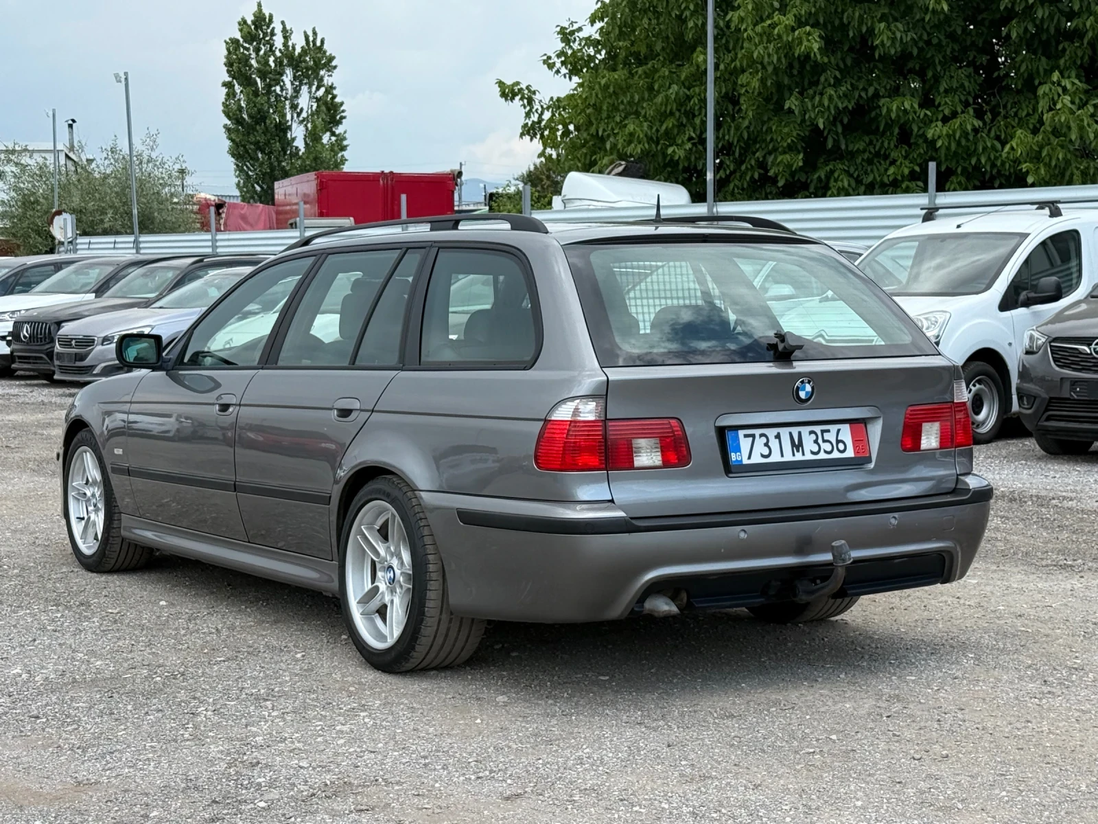 BMW 525 Mpack* Face* M57* 163ps - изображение 3