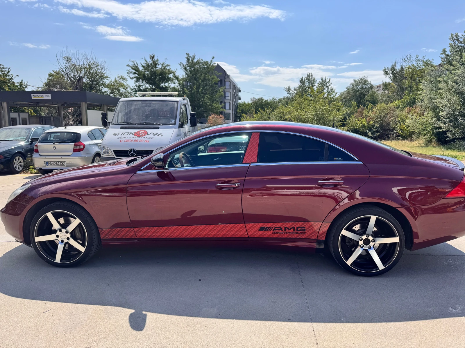Mercedes-Benz CLS  - изображение 10