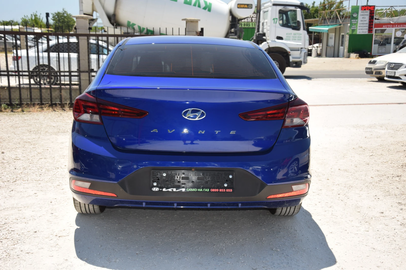 Hyundai Elantra 1, 6 газ - изображение 6