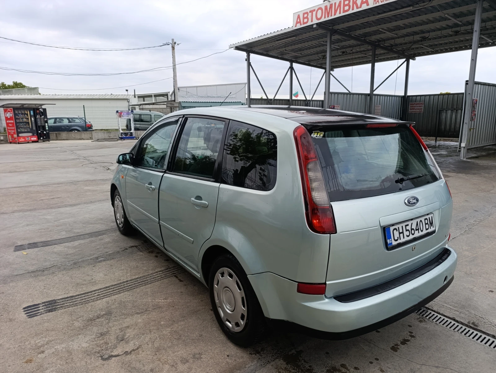 Ford C-max 1.6TDCI - изображение 6