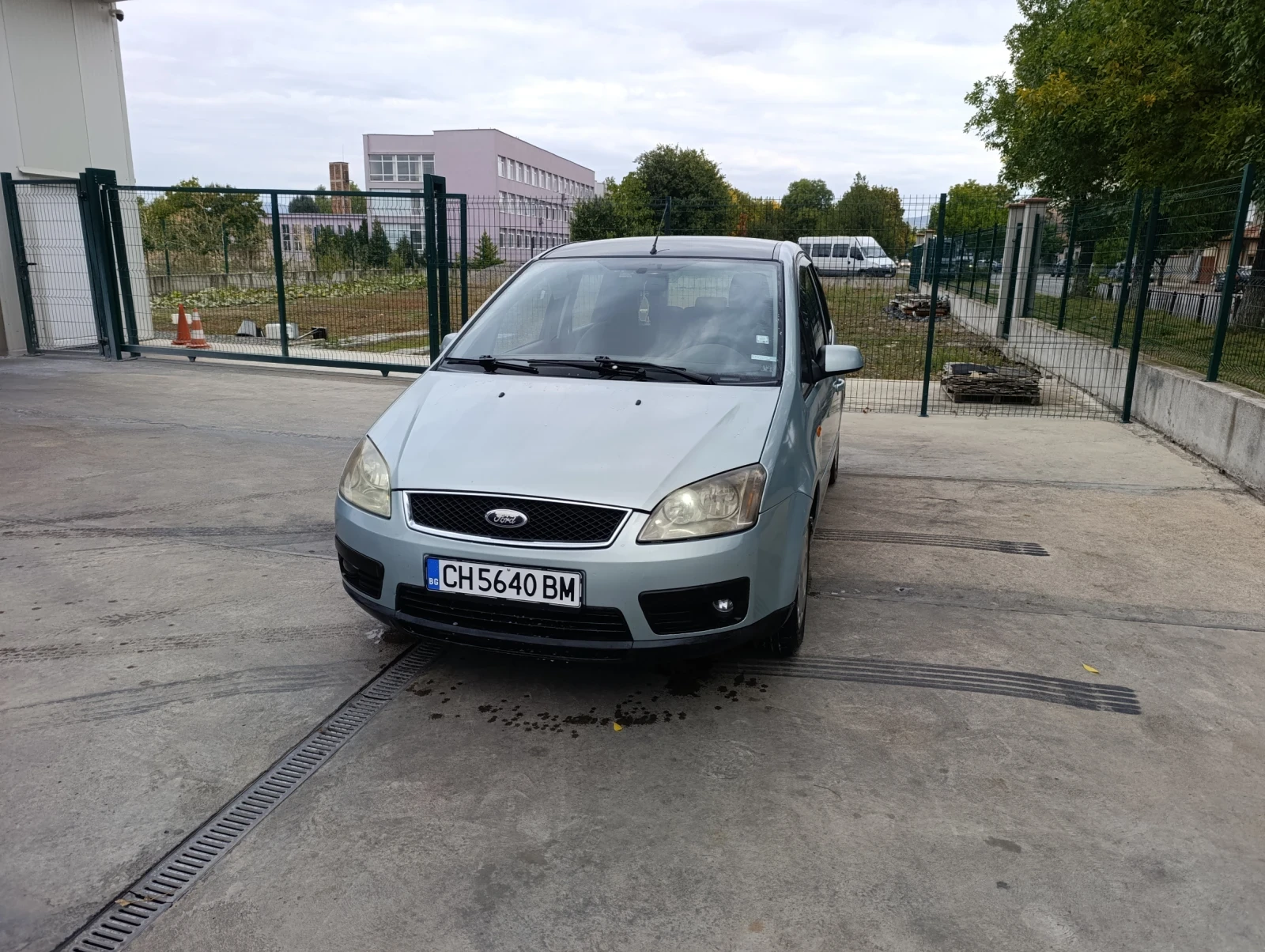 Ford C-max 1.6TDCI - изображение 3