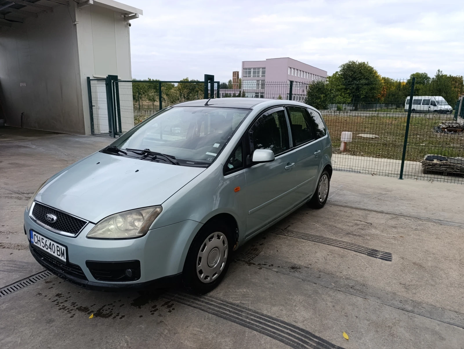 Ford C-max 1.6TDCI - изображение 4