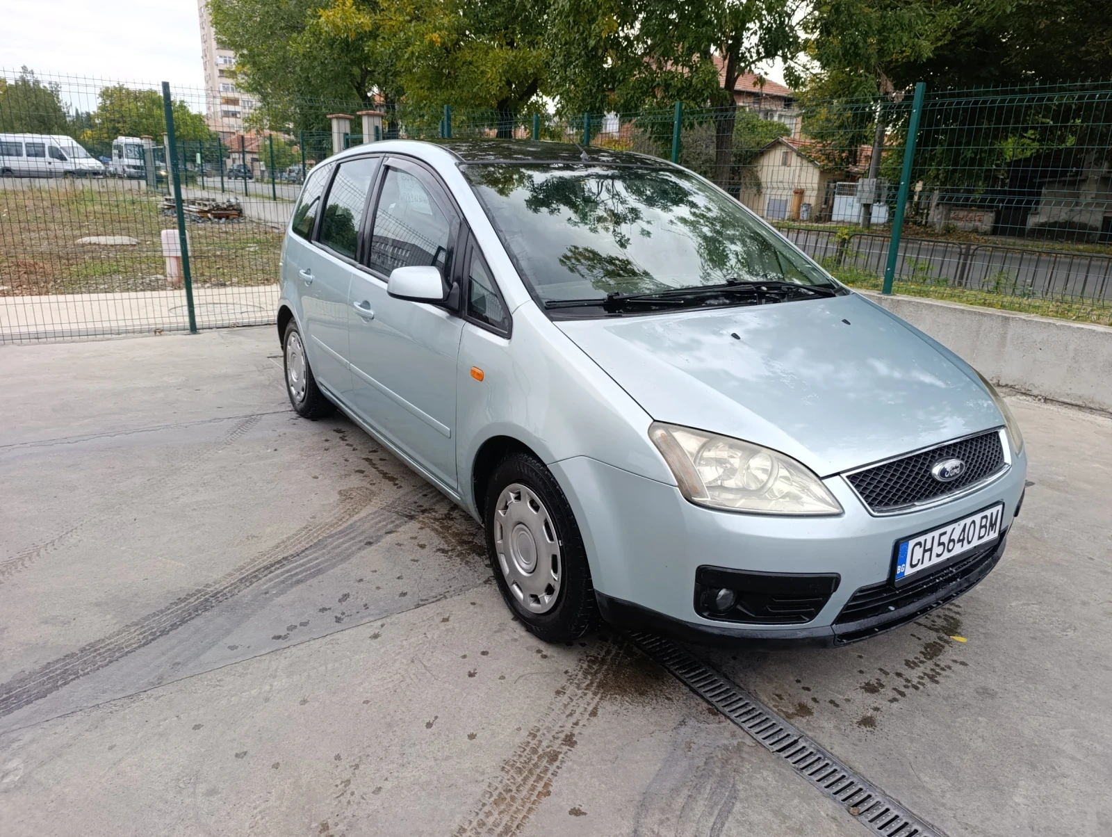 Ford C-max 1.6TDCI - изображение 2