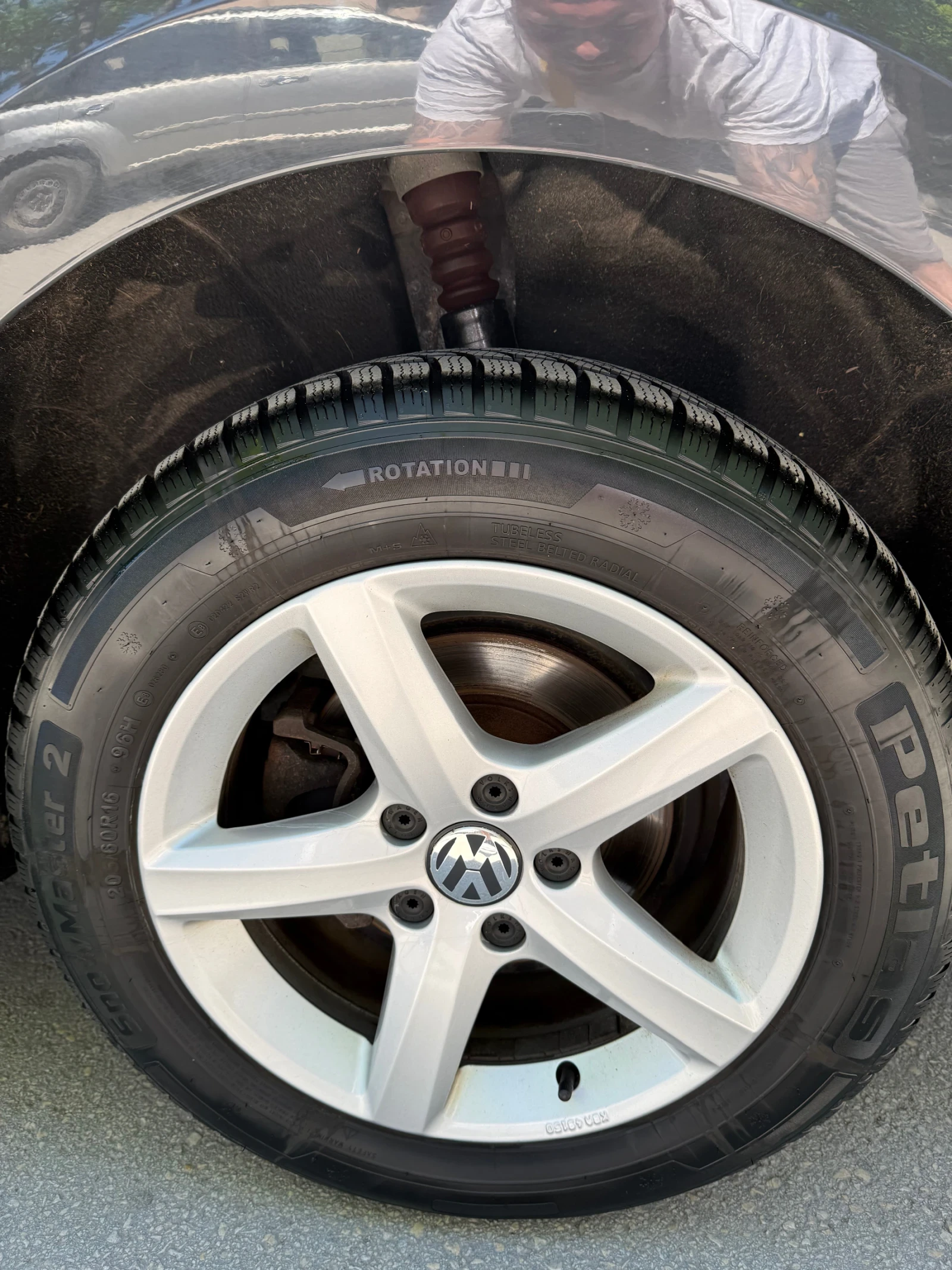 VW Sharan 2.0 TDI - изображение 9