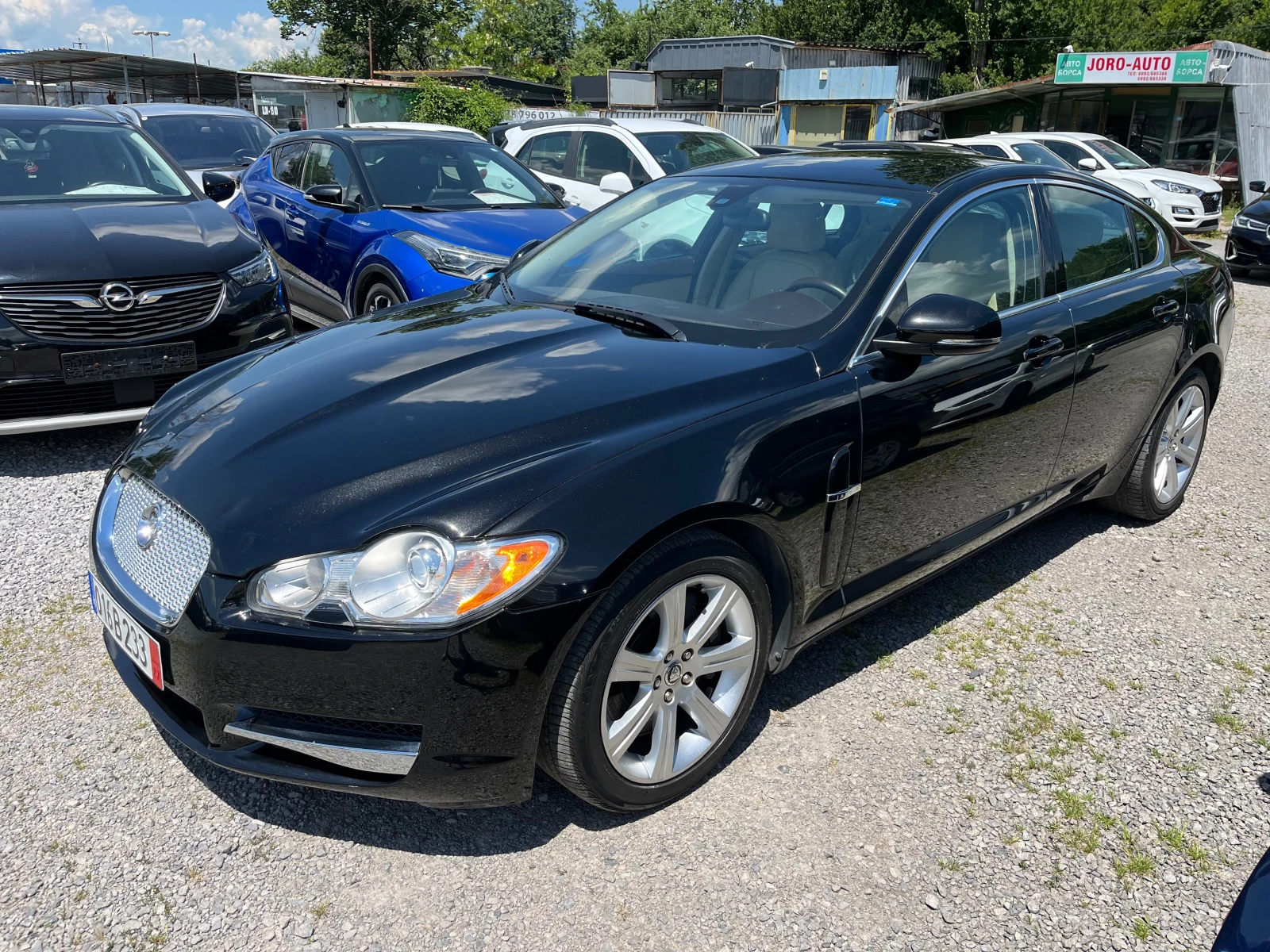 Jaguar Xf 3.0 v6 full