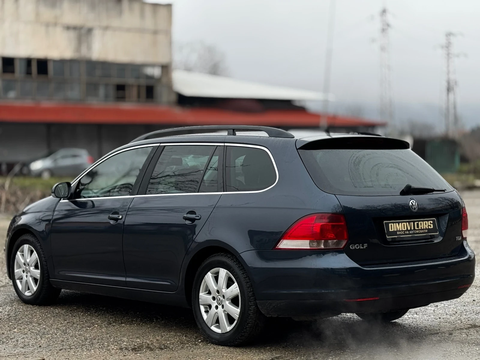 VW Golf Variant 1.9TDI/ИТАЛИЯ - изображение 3