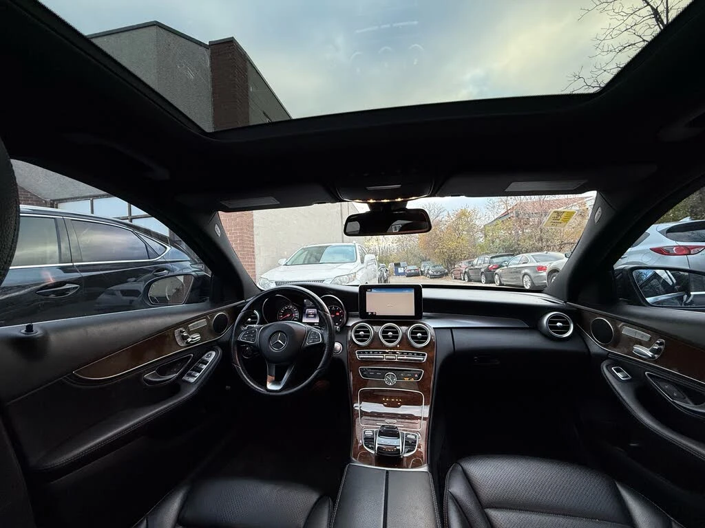 Mercedes-Benz C 300 4MATIC* ����������* (���� �� ��) | Mobile.bg � ����������� 17