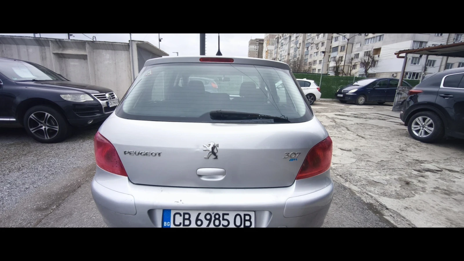 Peugeot 307 1.6i-110�.� ������������ 118�.�� GPL | Mobile.bg � ����������� 4