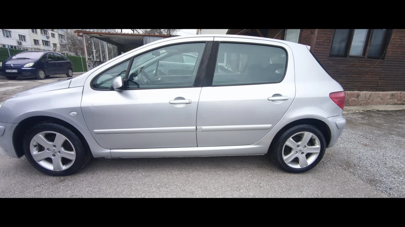 Peugeot 307 1.6i-110�.� ������������ 118�.�� GPL | Mobile.bg � ����������� 2